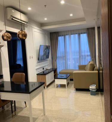 Bumi Serpong Damai Apartamento | The Branz BSD city luxurious and cozy apartment