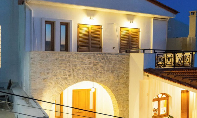 Spilion Casa | La casa del puente en Spili