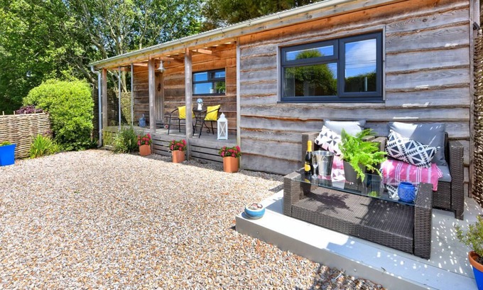 Garn Fadryn Chalet De Esquí | The Cabin at Bragdy in the beautiful Pwllheli