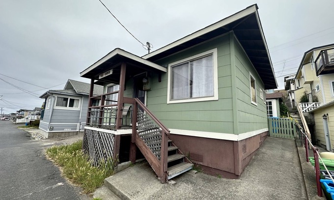 Dillon Beach Cabina | La cabaña se encuentra a una cuadra de la playa.