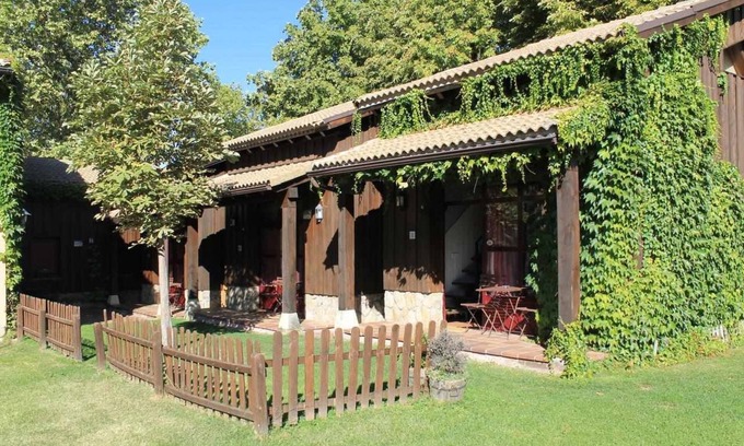 Valsain Casa | LAS CABAÑAS DE VALSAIN