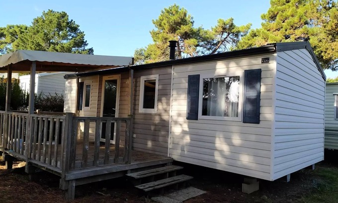 Banes Casa | The Clos de Banes *** - mobile home (6.1) 6 people