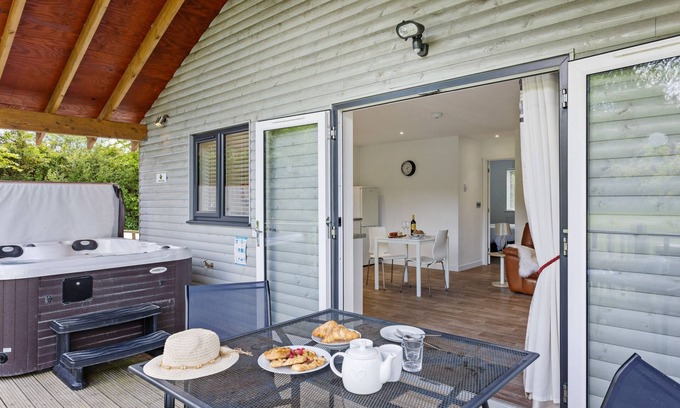 Somerton Chalet De Esquí | The Clover Lodge, Redlake Farm