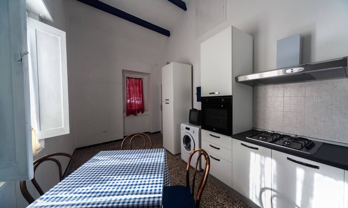 Villanova Monteleone Apartamento | El apartamento coral