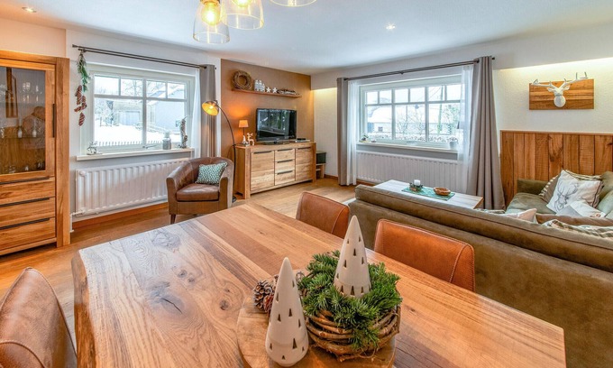 Buellingen Casa | Alojamiento de 2 habitaciones en Büllingen