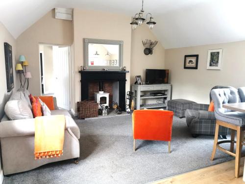 Llandenny Apartamento | The Courtyard Apartment at Cefn Tilla Court, Usk