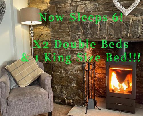 Aberdare Casa | The Cwtch, Log Fire, Sleeps 6, Nr Zip World, Brecon and Bike Park Wales