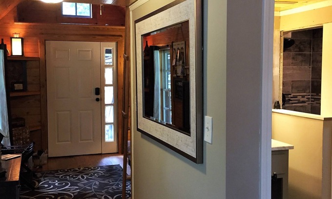 Decatur Cabaña | La cabaña de la ciudad de Decatur / paseo corto a la plaza