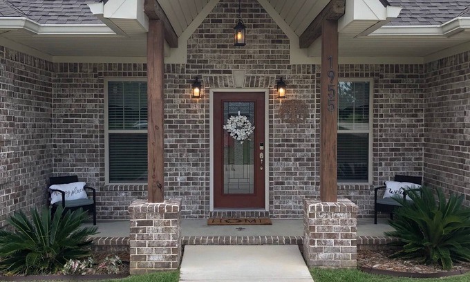 Brewton Casa | The Dogwood - Cozy, spacious & Luxurious open floor plan