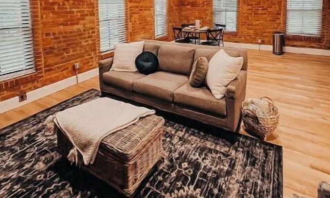 Ennis Apartamento | The Downtown Ennis Loft