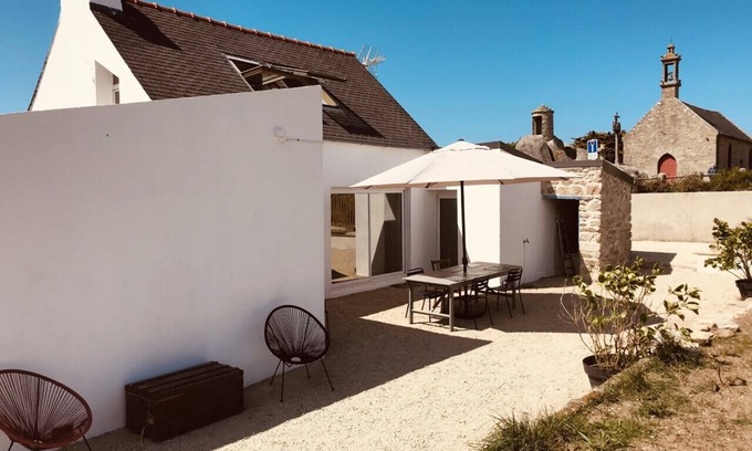Brignogan-Plage Casa | The house of mamie chapelle 200 meters from the beaches