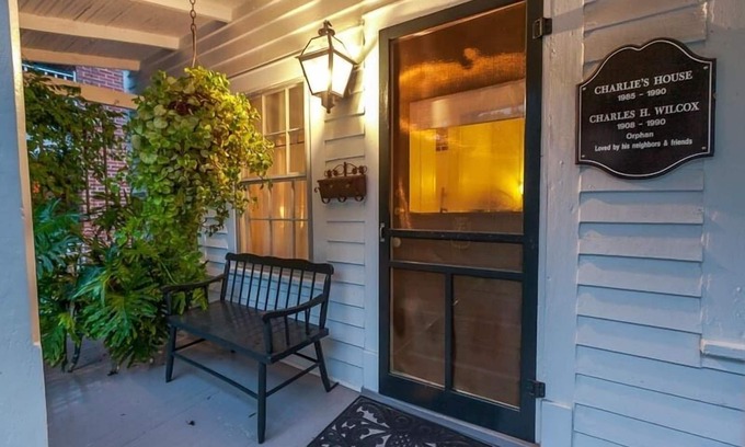 Wilmington Historic District Cabaña | La cabaña de la casa francesa