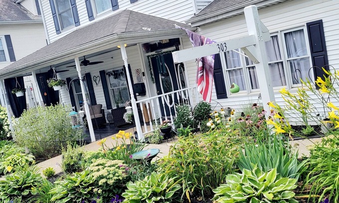 Mount Vernon Cama Y Desayuno | The Fry Guest House Bed & Breakfast