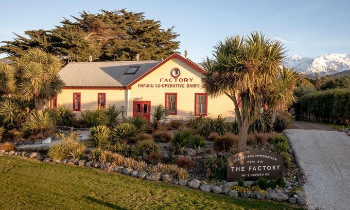 Hapuku Apartamento | The Full Factory Experience Kaikoura