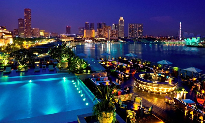 Financial District Singapore Hotel | The Fullerton Bay Hotel