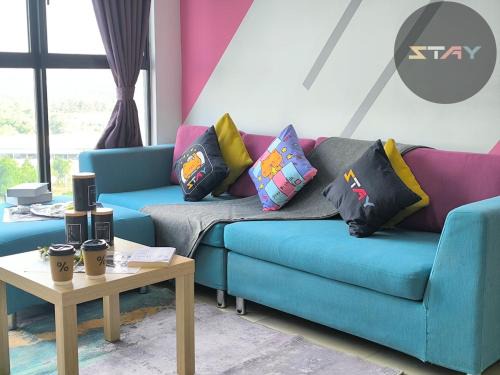 Sekudai Apartamento | The Garden 2Bed Cozy Vibrant Family Retreat BySTAY