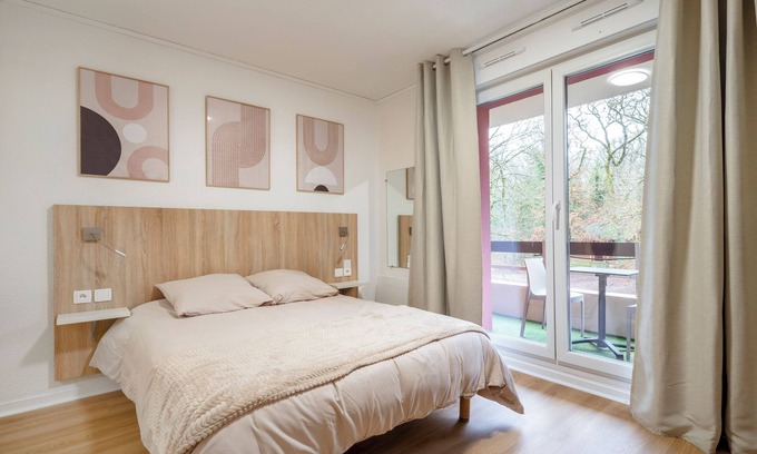 Amneville Apartamento | The gentle refuge at the heart of Amnéville's spa and tourist center