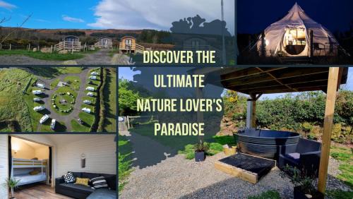 Dungarvan Casa | The Getaway - The Peregrine - Luxury Pet Friendly Glamping Cabin