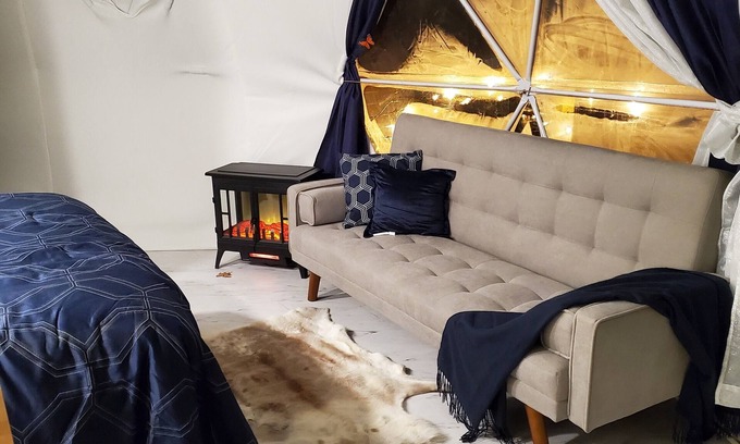 Lincolnton Cama Y Desayuno | The Glamp Inn