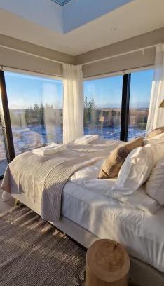 Mosfellsbaer Chalet De Esquí | The Glass house - Northern lights hideout
