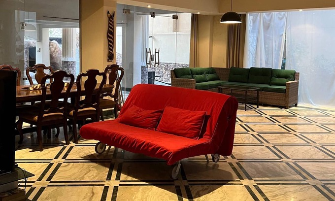 New Cairo Villa | The Glasshouse Pools