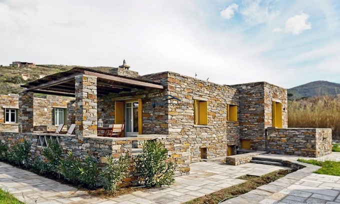 Kea Casa | La casa "Golden Sun", ideal para aquellos que quieren estar cerca de la playa.