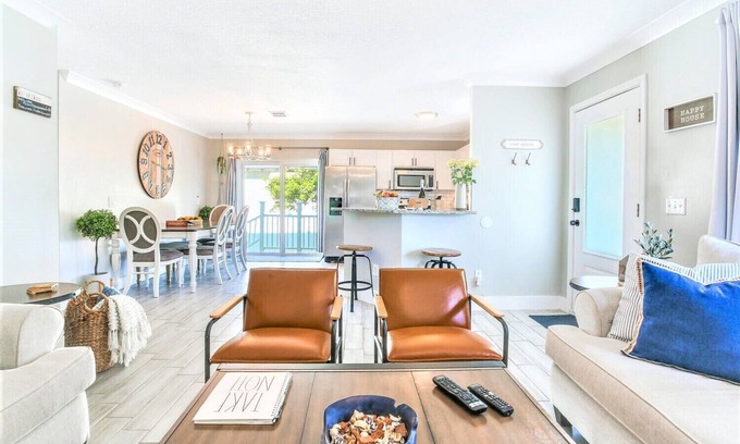 Port Tampa City Casa | Casa de Tampa, el gran escape