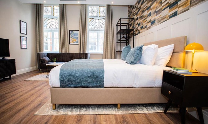 Leicester City Centre Apartamento | The Gresham Aparthotel
