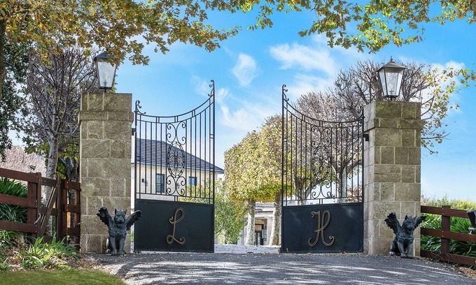 Robertson Villa | The Guesthouse at Linden Hall. Unique, Luxurious and Peaceful.