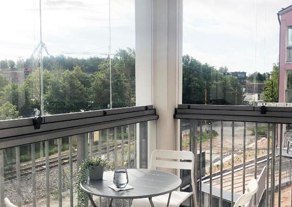 Turku Harbour Apartamento | The Harbor Stop, your cozy 1-bedroom stay in Turku