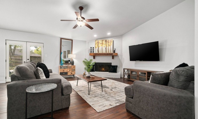 Fort Smith Casa | The Haven-Cute 3BR in Town