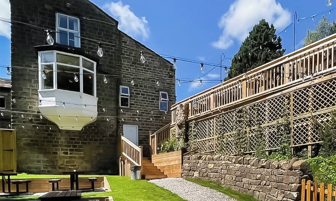 Ilkley Cabaña | The Hermit Inn Hideout
