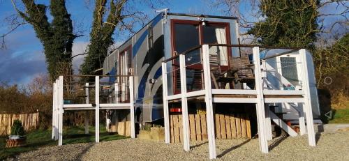 Downpatrick Casa | The Horsebox, unexpected luxury