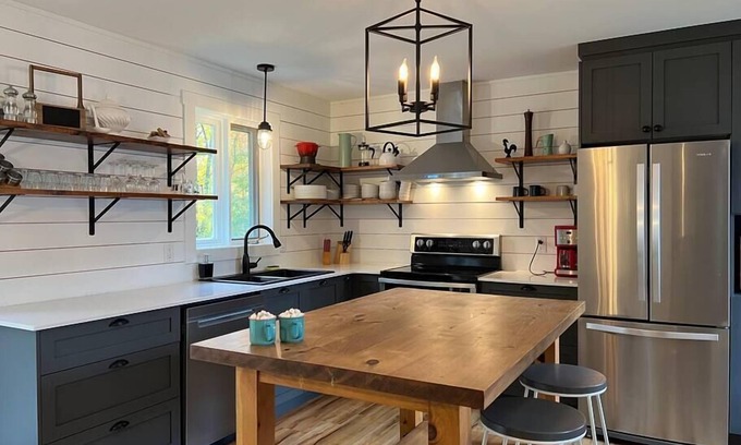 Lac-Brome Chalet De Esquí | The Hot Duck*Golf et vélo *SPA* Foyer