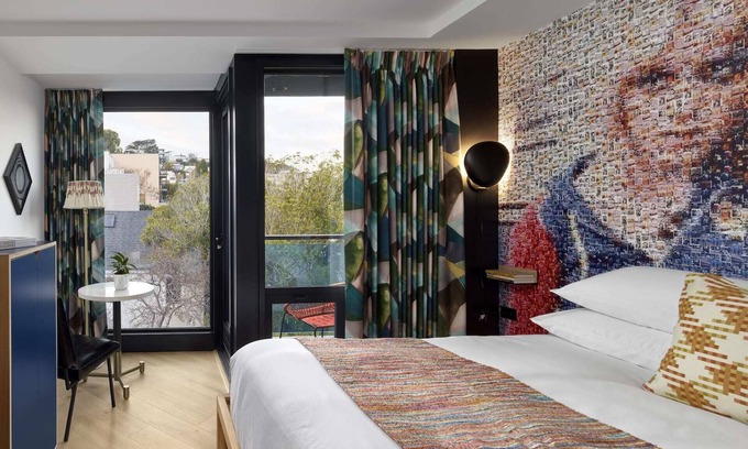 Eureka Valley Hotel | The Hotel Castro | Stay Stylish in the Castro | King Classic Room