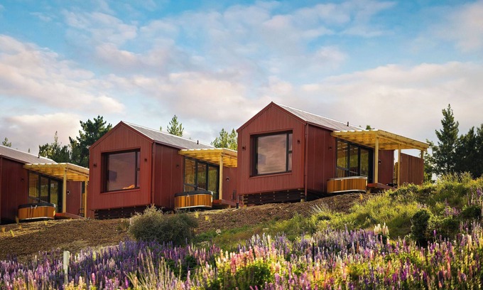 Lake Tekapo Alquiler De RV | The Huts at Lakes Edge