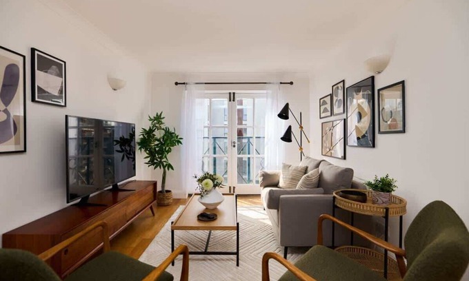 Haggerston Apartamento | The Kingsland Place - Adorable 2BDR Flat