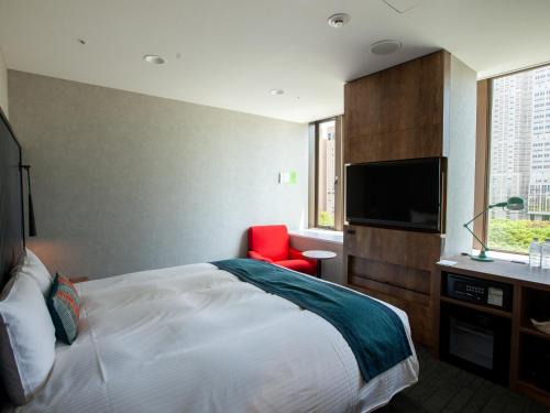 Nishi-Shinjuku Hotel | THE KNOT TOKYO Shinjuku