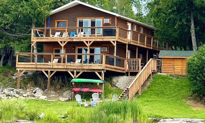 Machin Cabina | The L&S Lodge on Eagle Lake