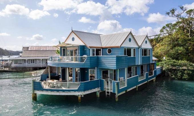 Opua Apartamento | The Landing at The Boathouse - Opua Holiday Apartment