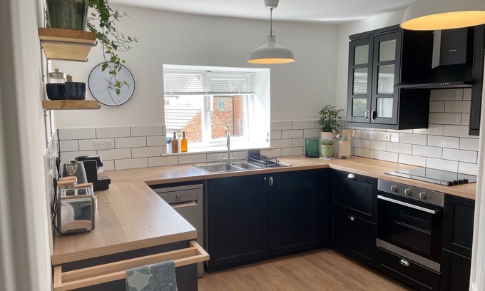 Oakham Apartamento | Diseñador-Apartamento-Baño privado-Vista a la Calle