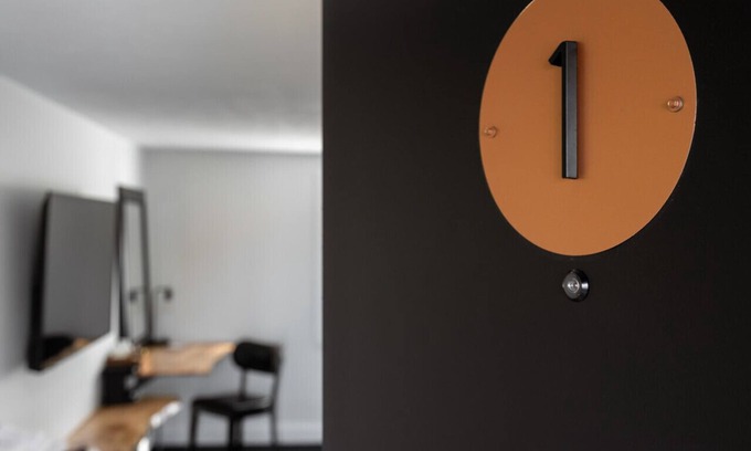 Ellicottville Cabina | The Lincoln Motel- Lower Queens Room #1