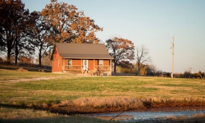 Powell Cabina | The Little House on the Prairie