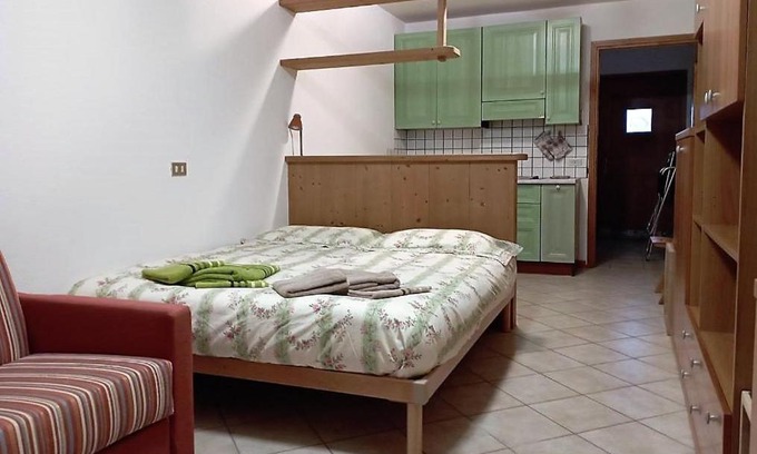 Valdisotto Apartamento | THE LITTLE NEST con balcone e box privato