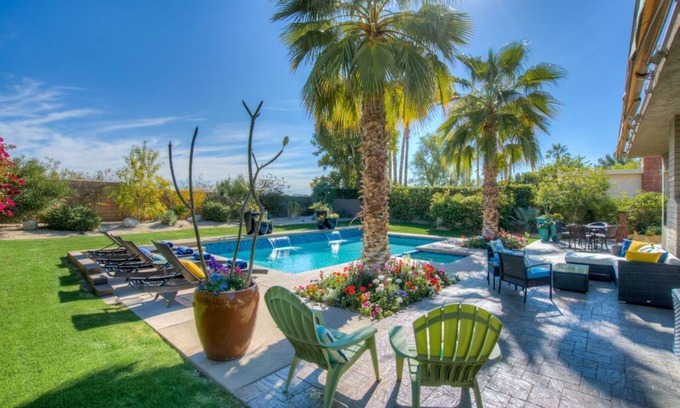 Rancho Mirage Casa | The Little Resort para DOS.