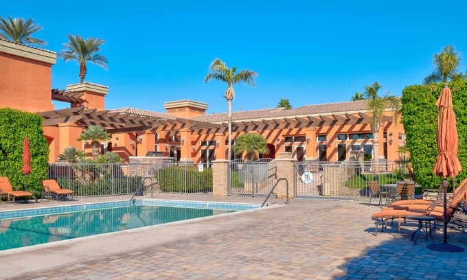 Coachella Valley Apartamento | The Littlest Casita. Comfy, Cozy, Coachella Vibes.