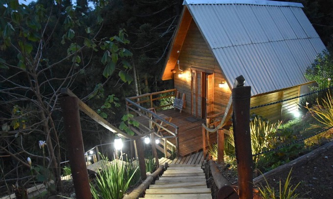 Sao Francisco de Paula Chalet De Esquí | The Lodge at the Recanto Vale da Serra is located in the heart of the city of São Francisco de Paula, RS.