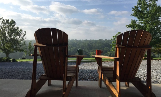 Steelville Casa | The Loft at Jackson Farm -LEA LAS MUCHAS OPINIONES DE 5 ESTRELLAS -¡Hermosos colores de otoño!