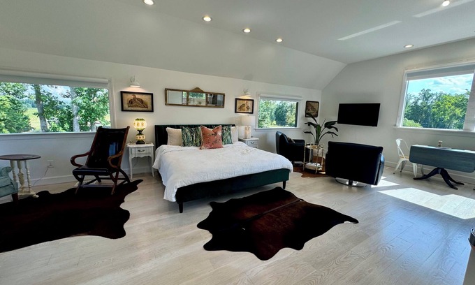 Youngsville Apartamento | The Loft of Youngsville, NC