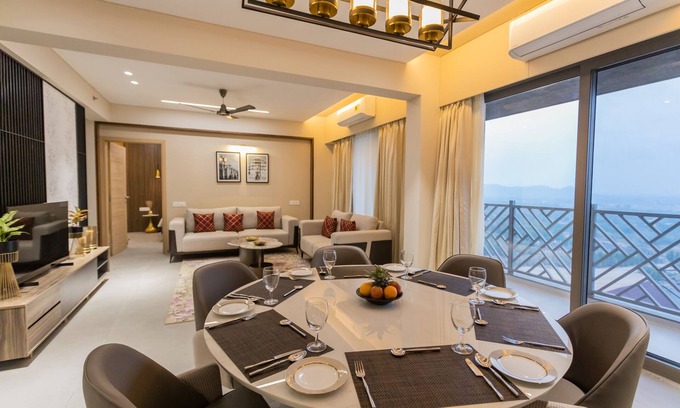 Udaipur District Complejo | The Lotus County Club & Resort